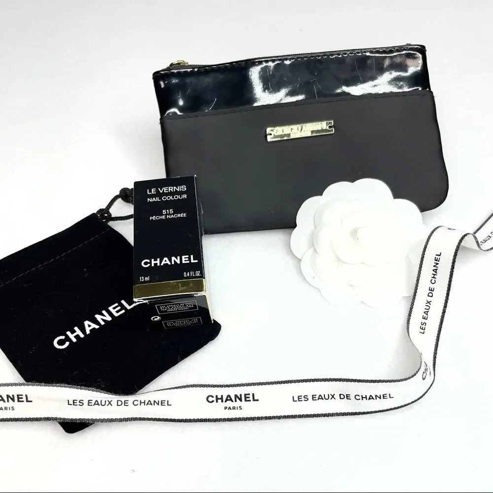 Brand New Bundle Giorgio Armani pouch & Chanel Le Vernis - Picture 12 of 14